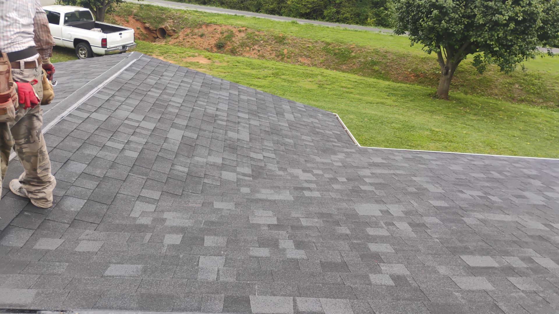 Taylor Roof by BROCK BUILDERS 