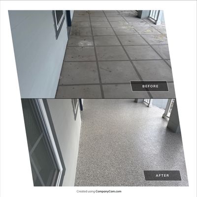 Front Porch in Newberry, Fl in Mount Everest