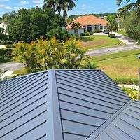 24ga 1" Nail- Strip Mill Finish by Total Roofing System The Metal Roof Experts