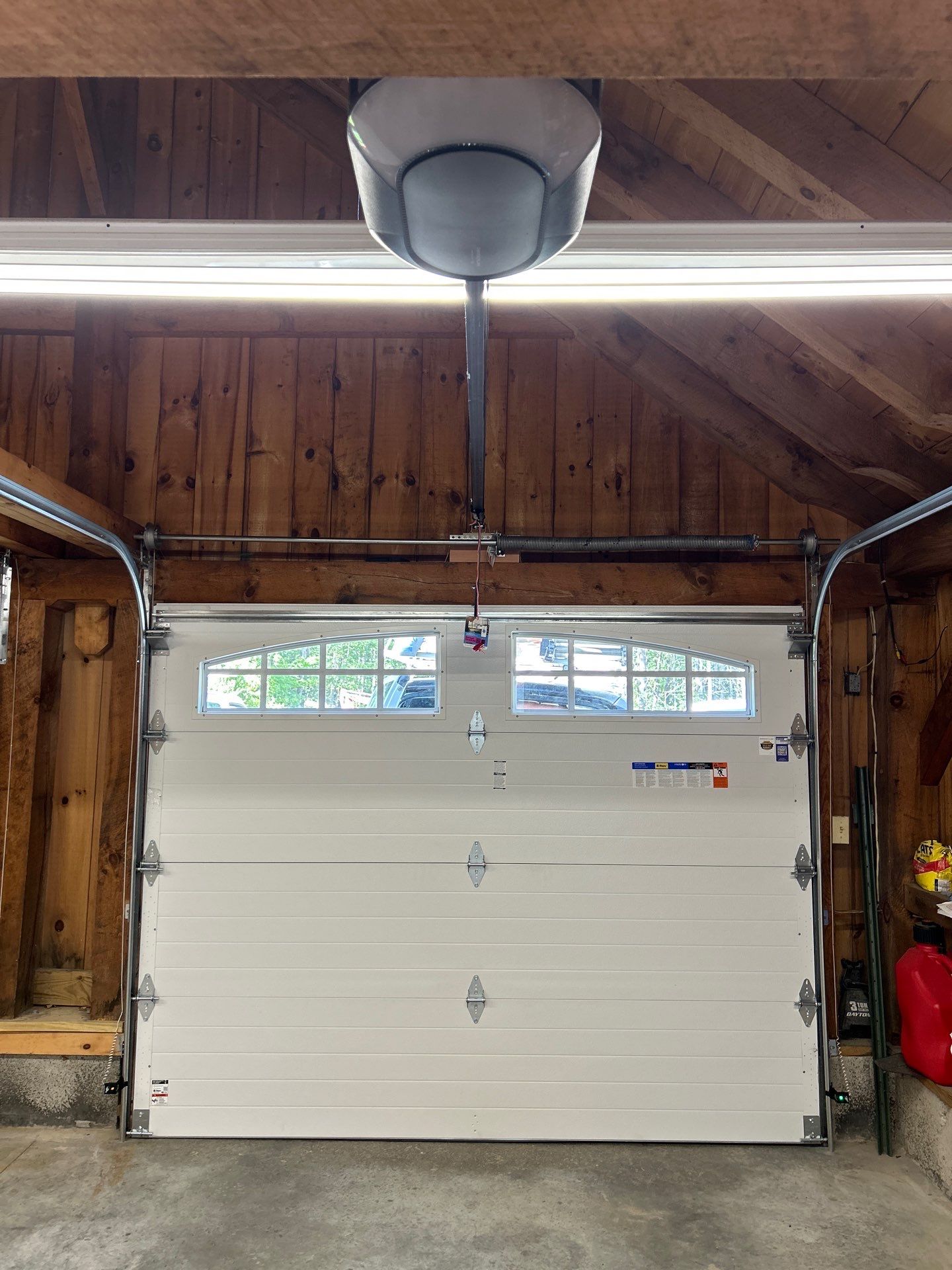 Door Installation Using Clopay Modern Steel Garage Doors by Keene Door