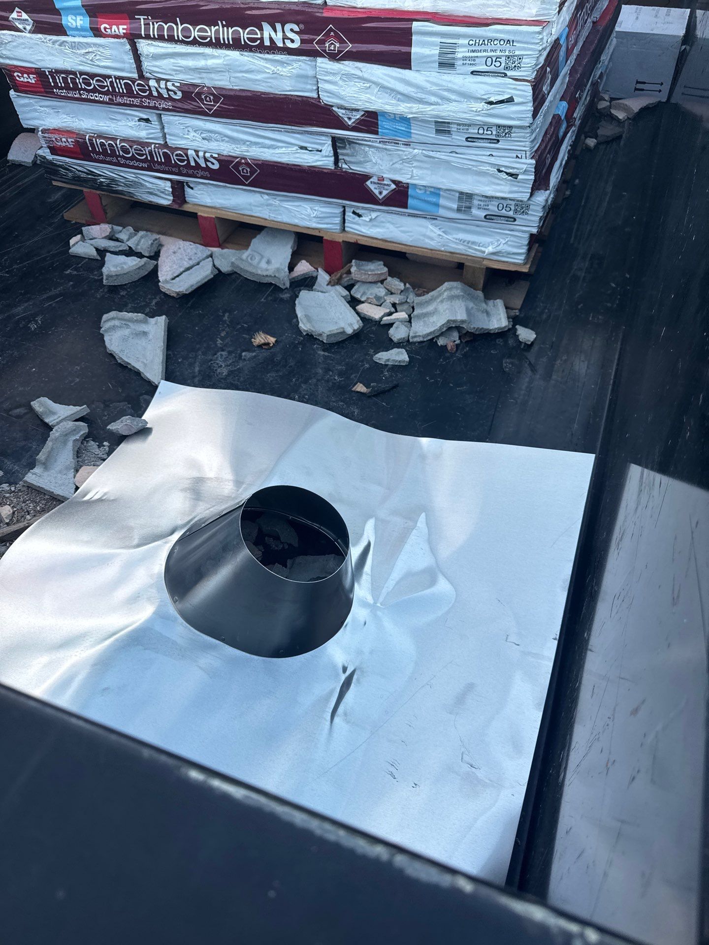 Residential Roof Install using GAF by Weather-Tite Roofing