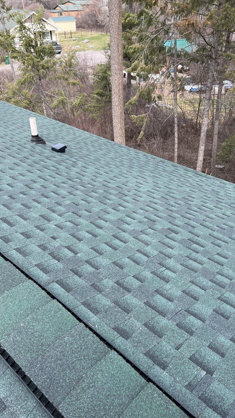 GAF Timberline HDZ - Hunter Green by Montana Roofing Solutions