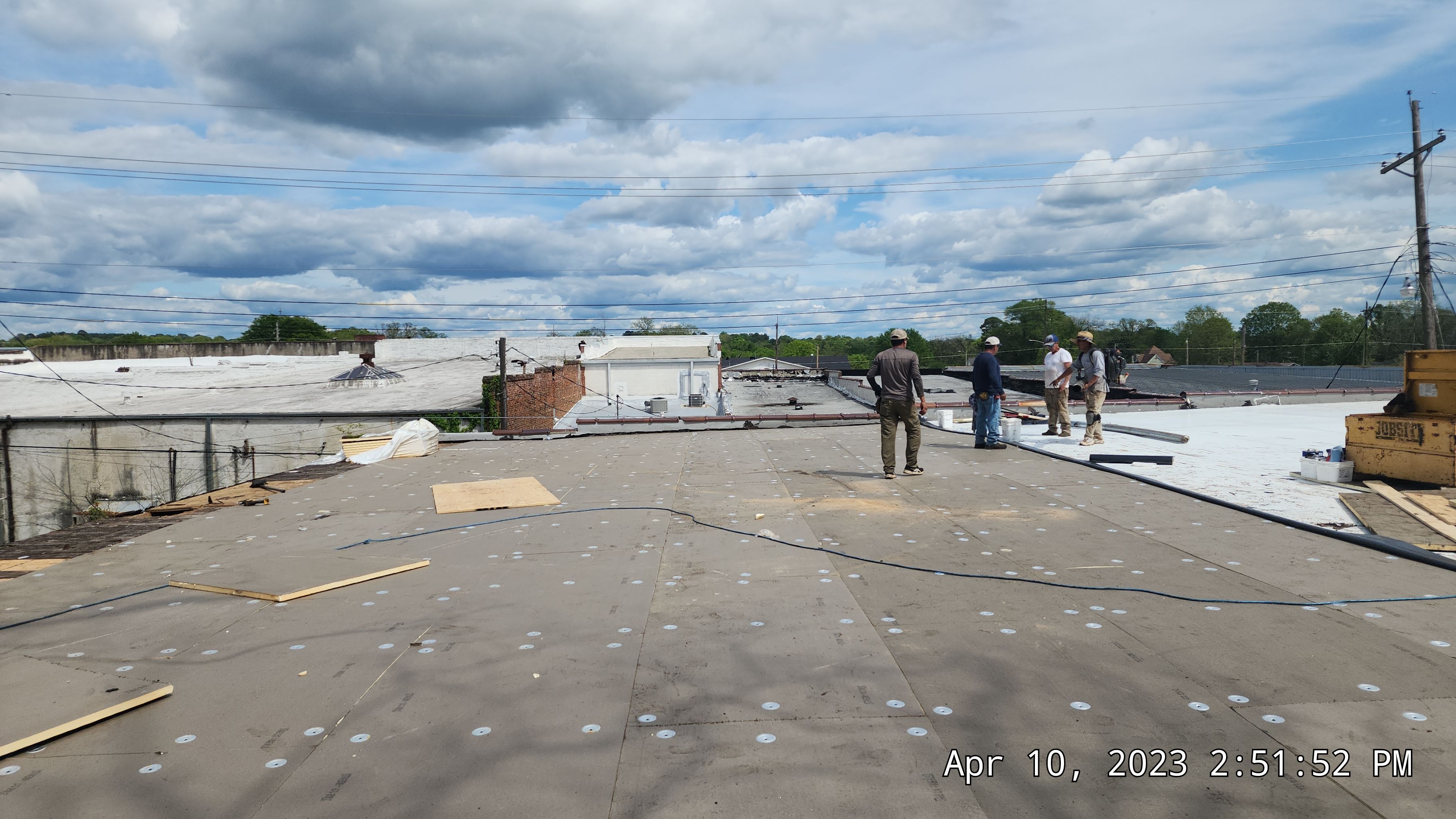 Woodruff Pawnshop by Hostetler Roofing