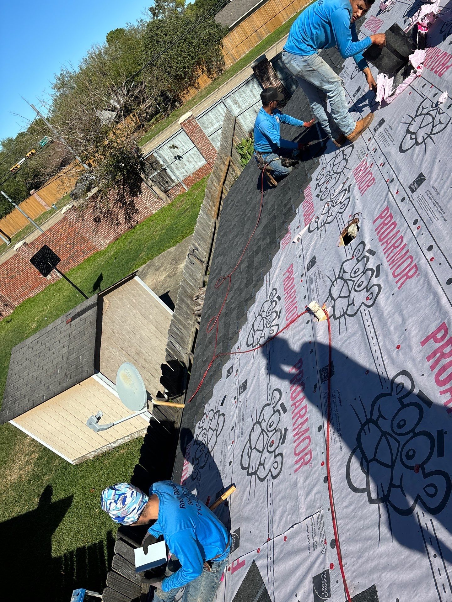 Roof Replacement Houston by Roof Repair Company