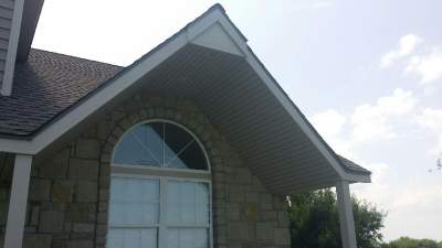 ROOF GUTTERS SIDING REPLACEMNT using GAF Timberline HD roof shingles and  Alside Prodigy Siding