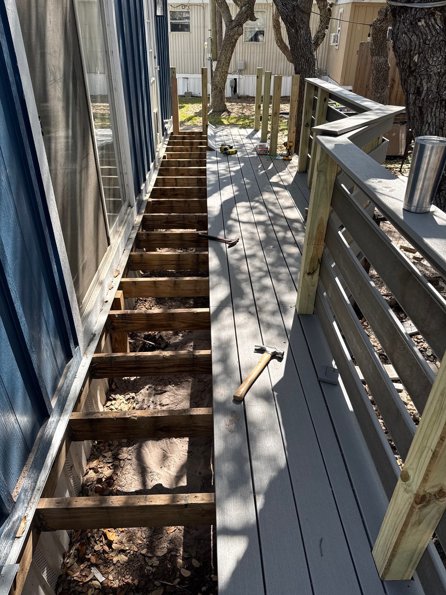Maintenance free Retirement  by Bayfront Roofing and Construction