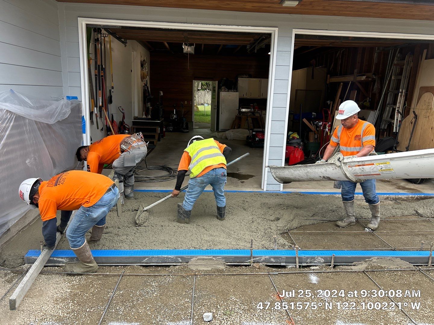 Rodd | Concrete Driveway Extentension by Jireh Asphalt & Concrete Inc 