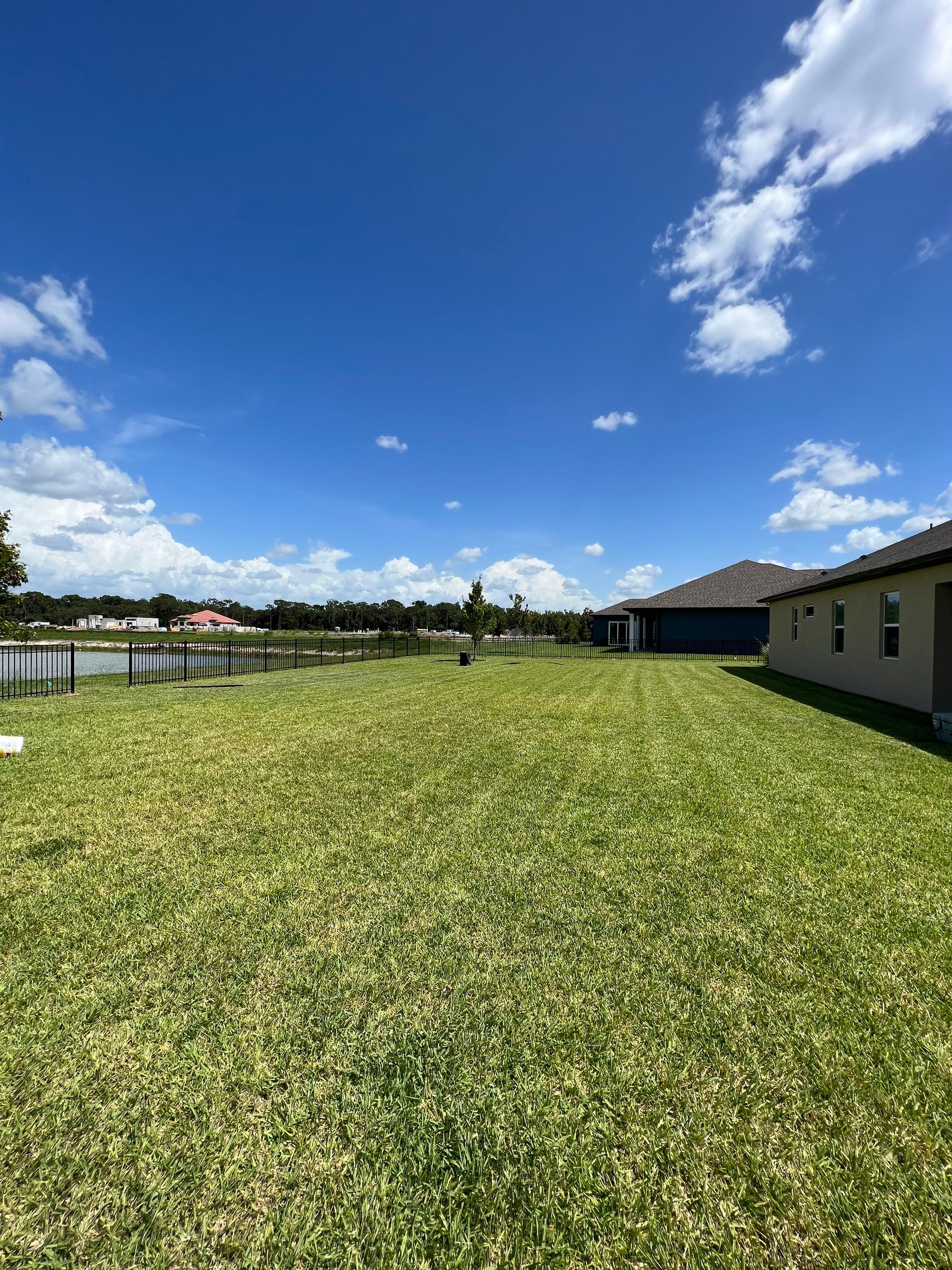 Parrish, FL  Black 3 Rail Aluminum Fence Installation by Asap fence and gates, LLC