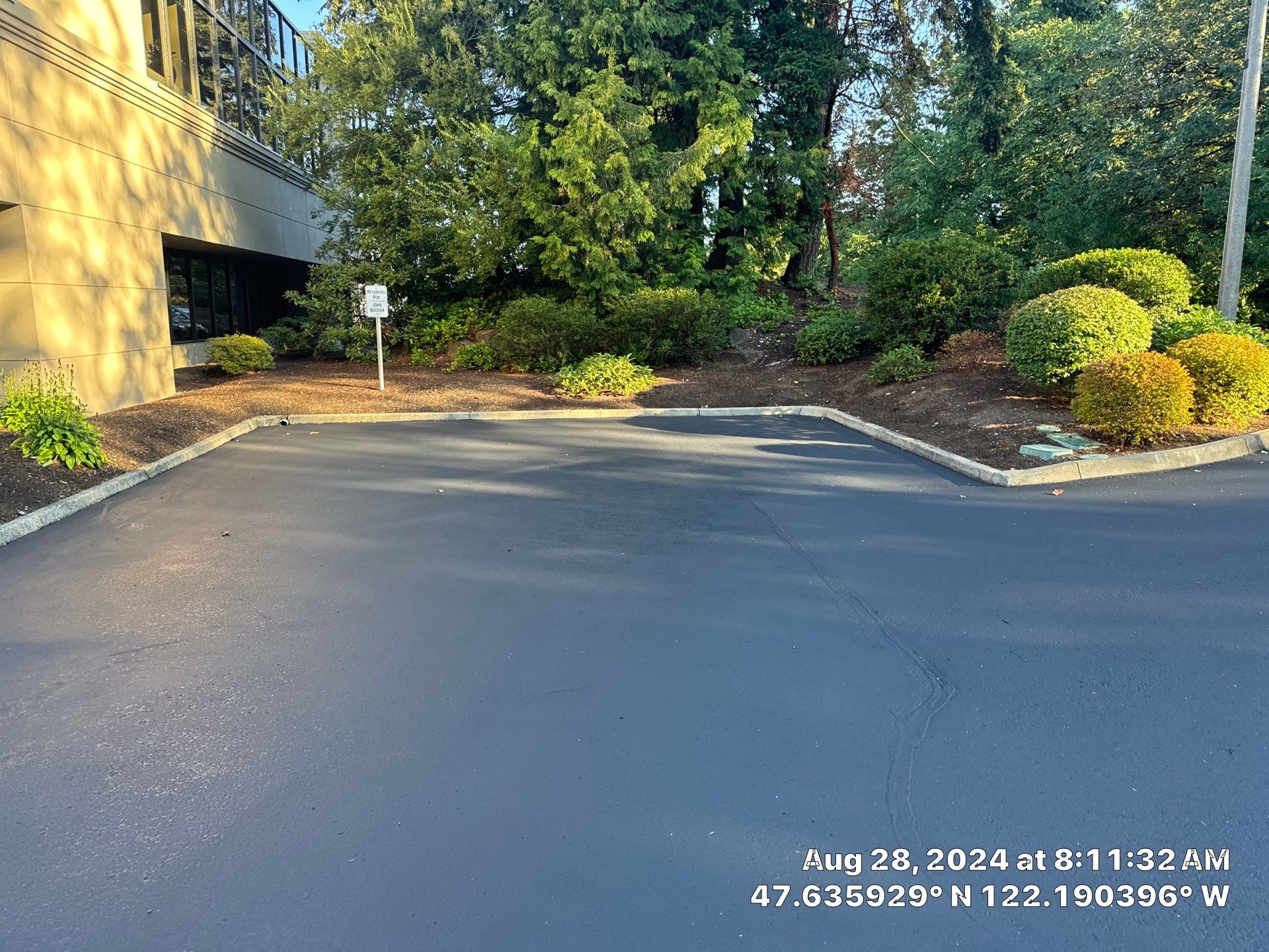 Buchan | Business Parking Lot Repair & Striping by Jireh Asphalt & Concrete Inc 