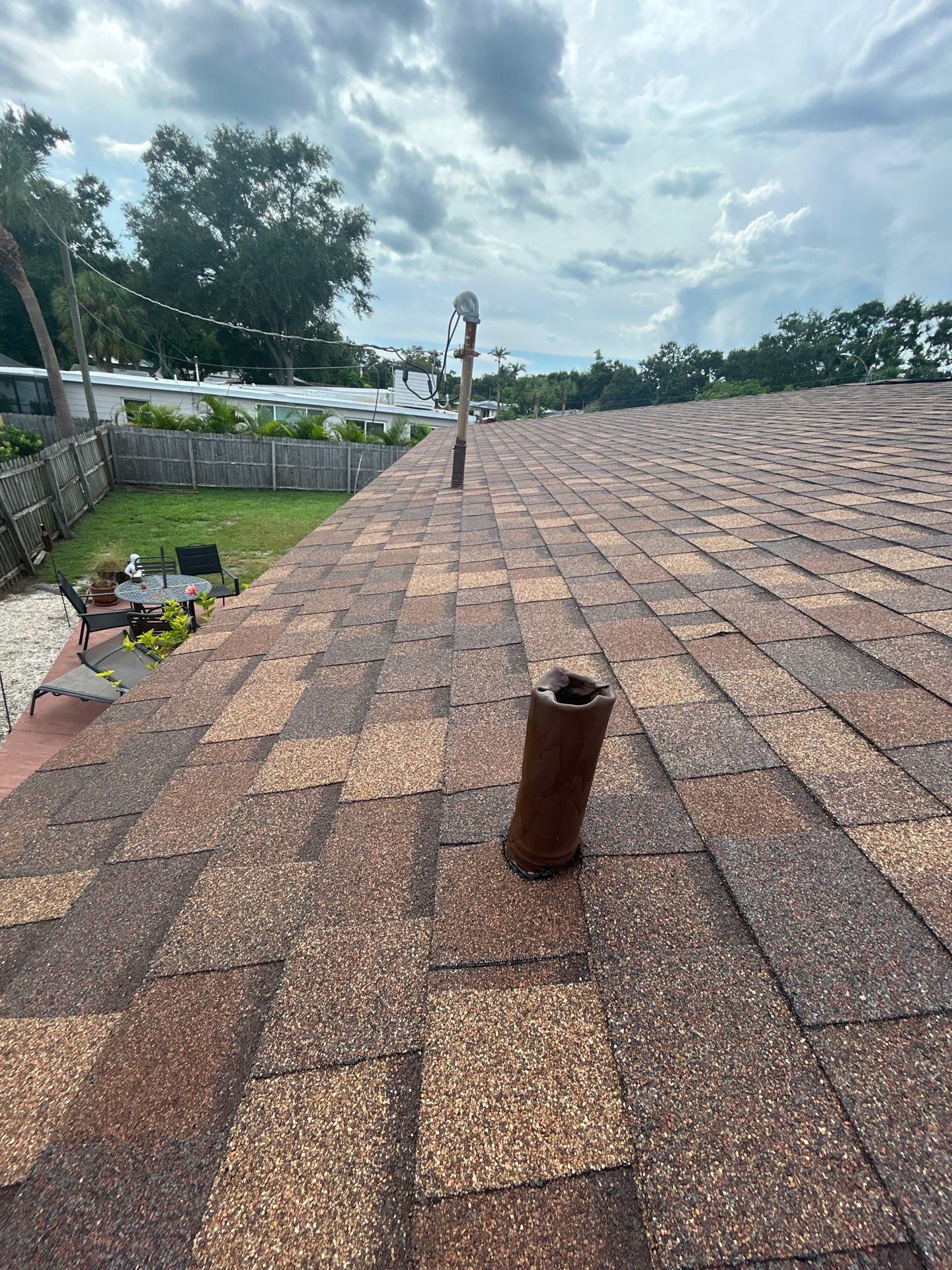 Project in Gulfport 33707 by Mitchell Roofing Company LLC
