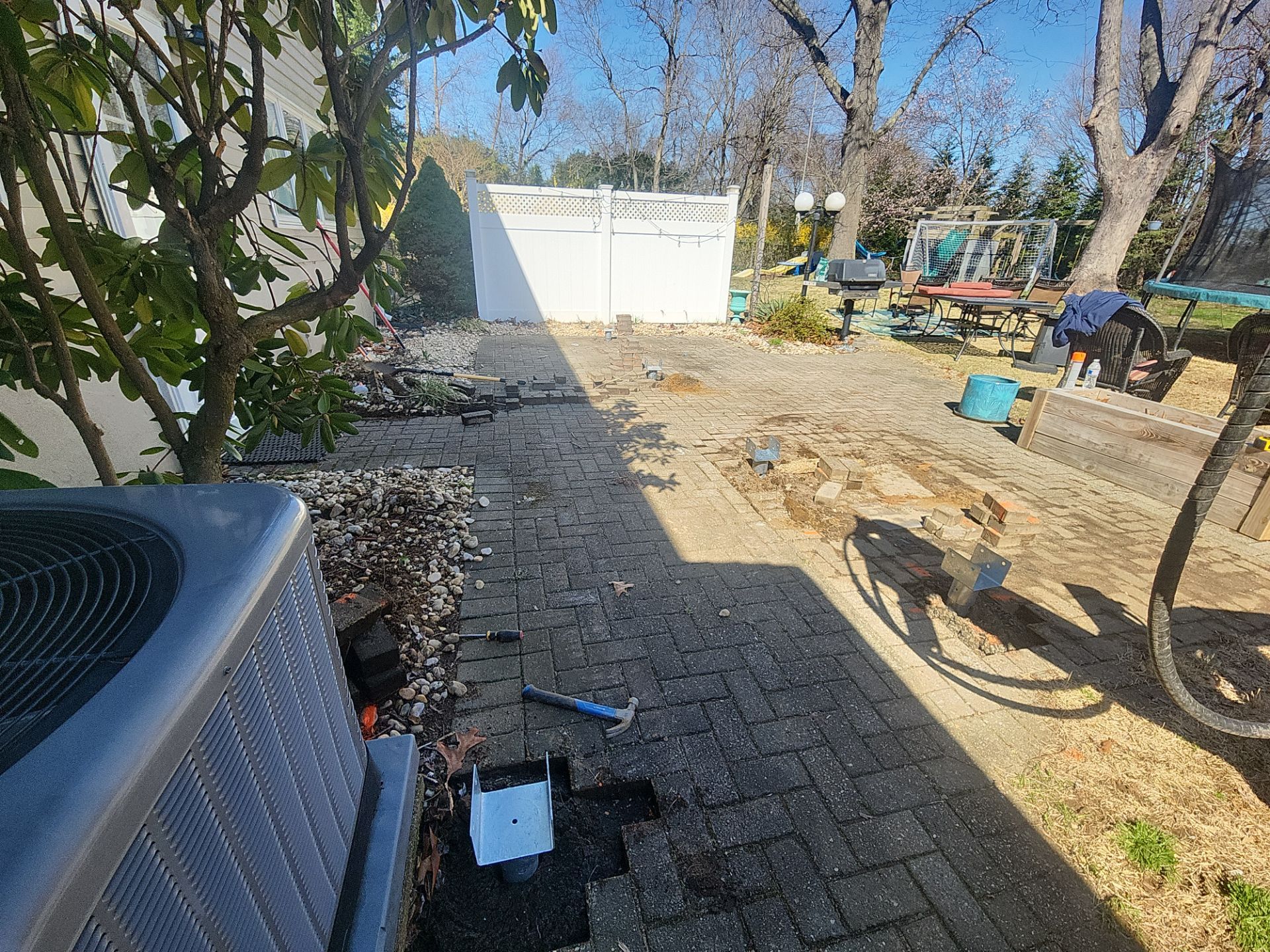 New deck in Middletown by deck guardian