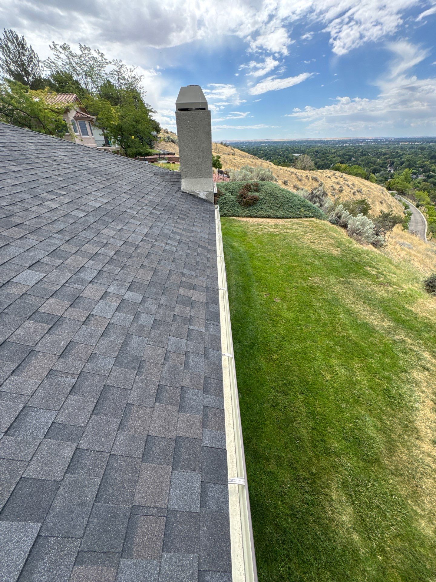 Cedar Shake to IKO Dynasty Shingle Roof Replacement in Boise by Olive Roofing