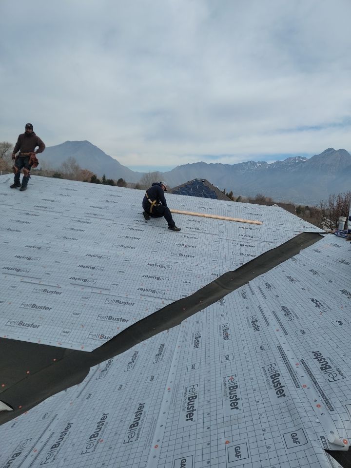 Residential Roofing Installation using GAF Timberline HDZ - Lifetime Shingle by The Roof Doctor