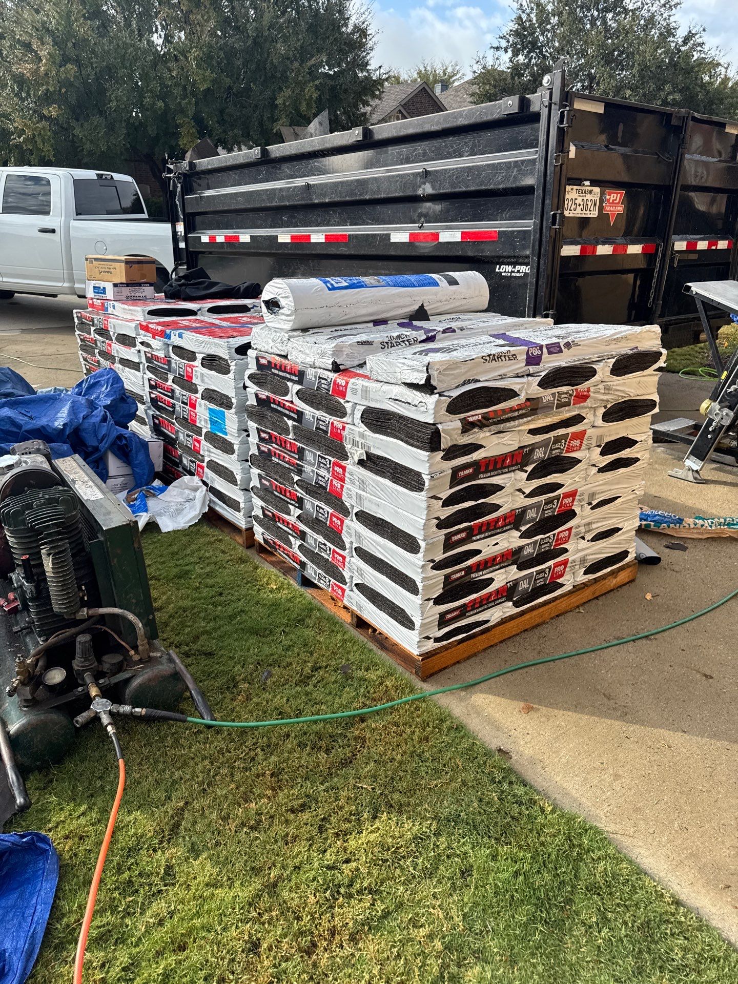 Roof In McKinney TX by Lighthouse Contractors