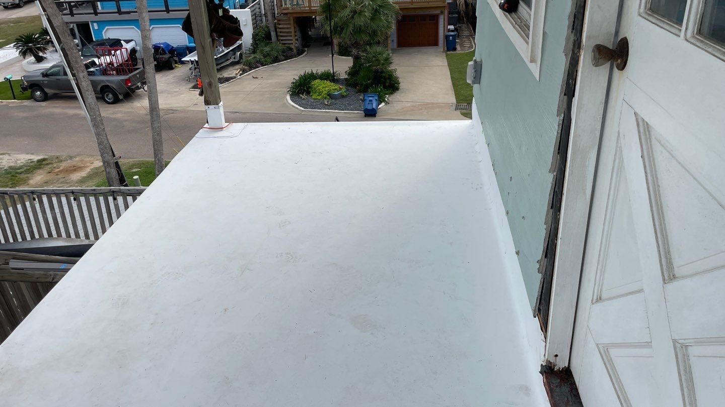 View above the Dunes by Bayfront Roofing and Construction