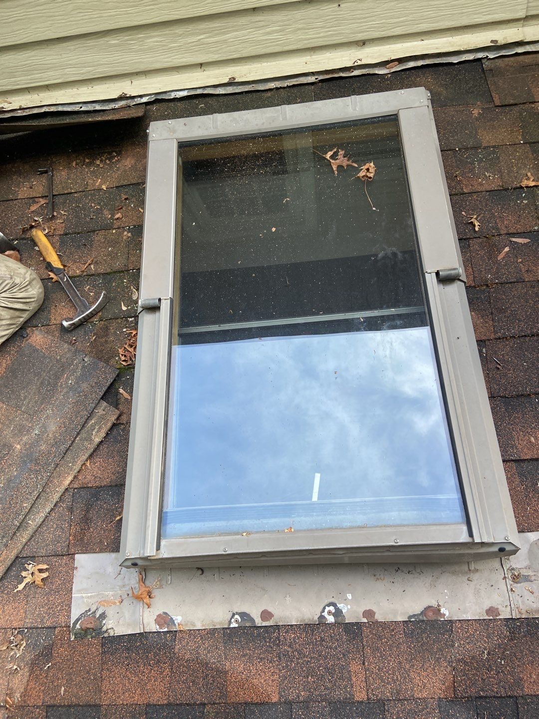 Skylight Installation and Roof Repair by Morris Renovations Inc