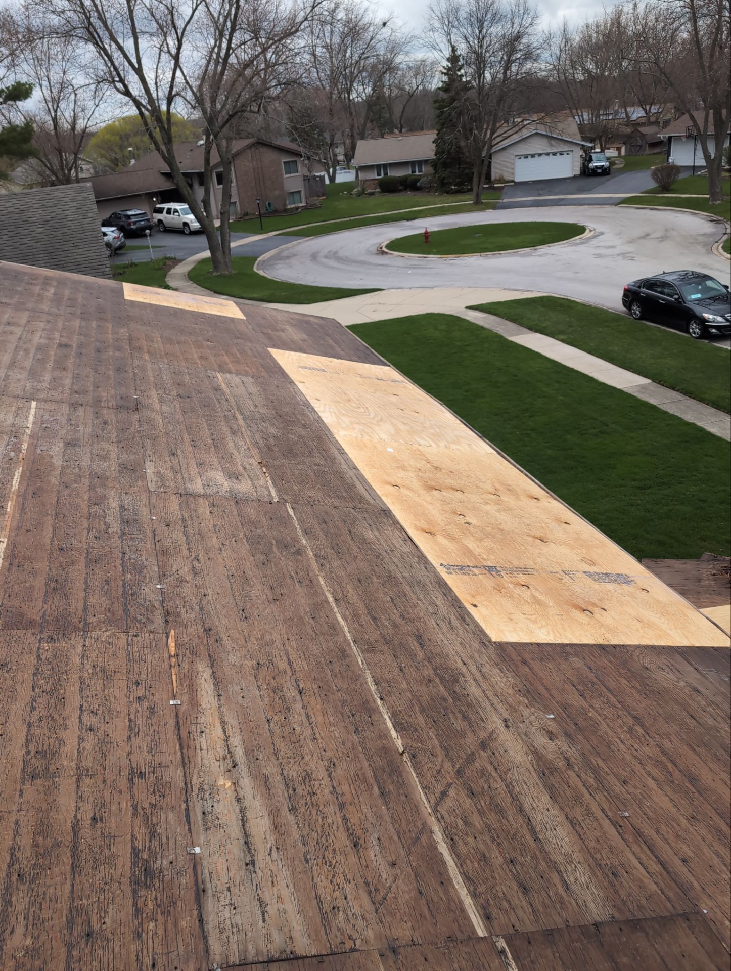 Project in Woodridge by AJ Exteriors & Roofing Inc.