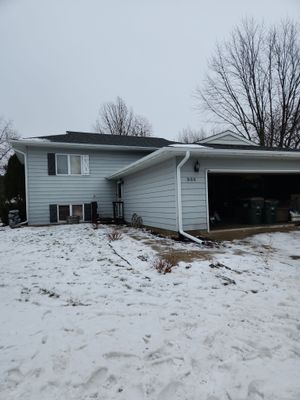 5" Gutters in Hutchinson