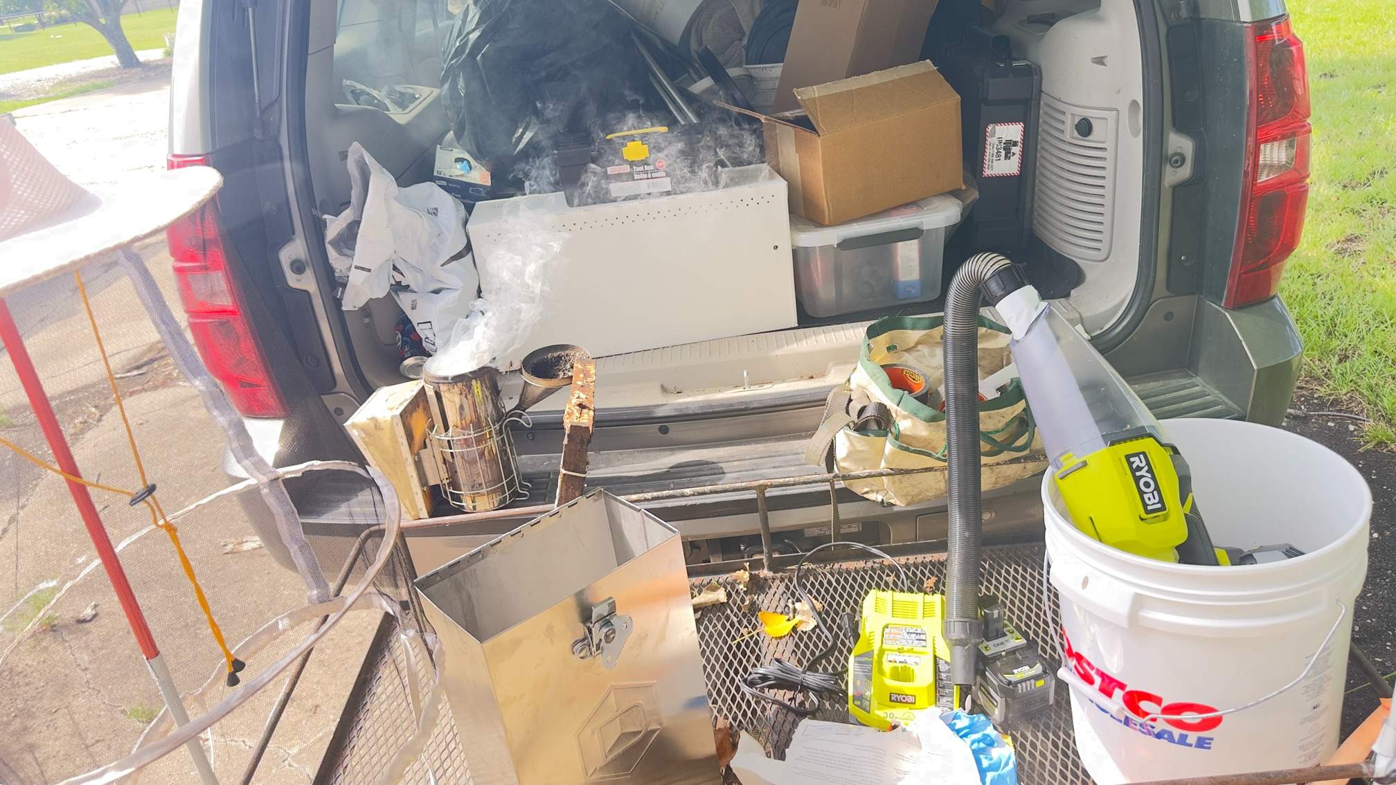 Open Air Garage Beesli by Rockwall Honey Bee Company