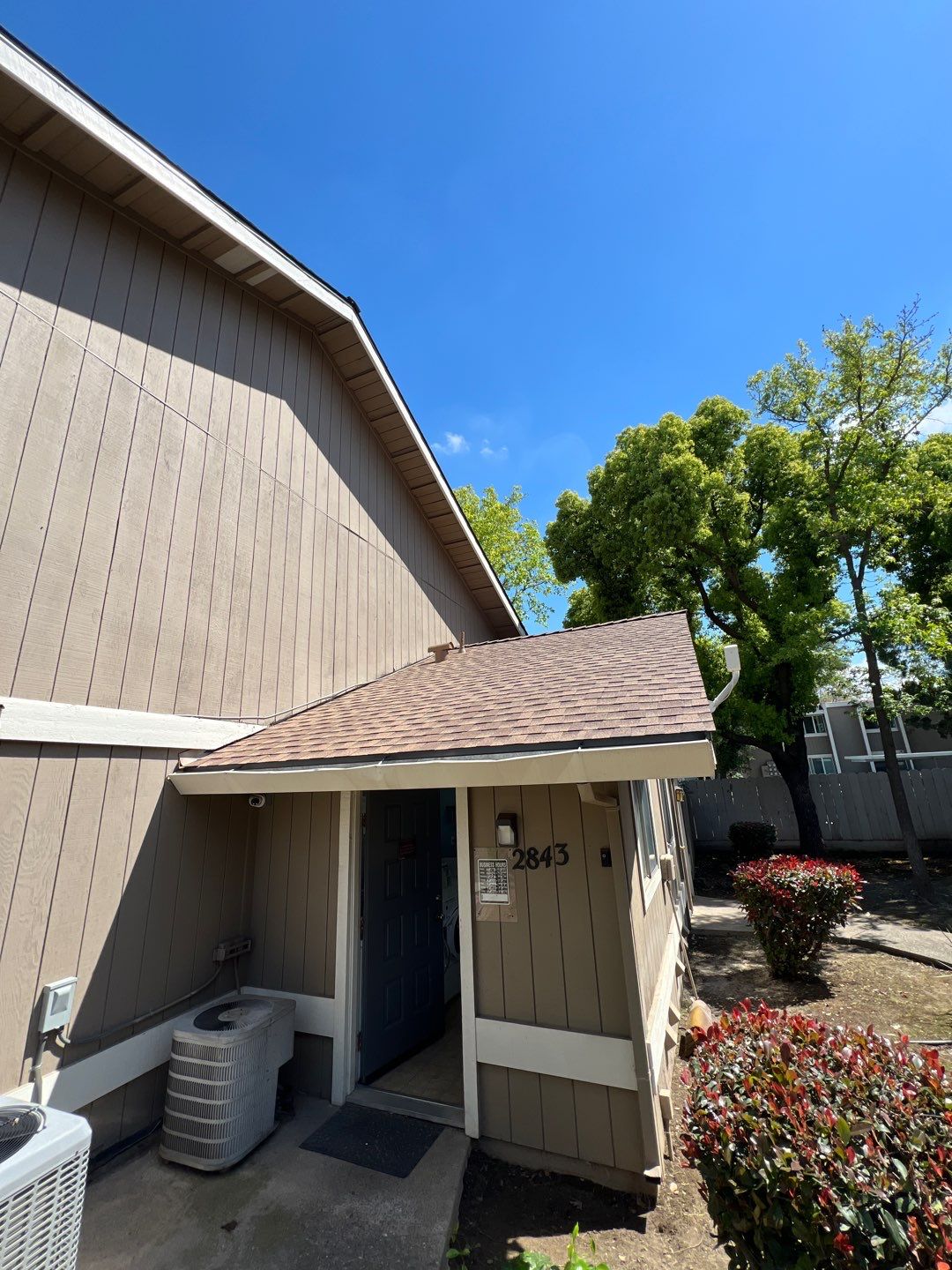 Removed tile from roof and replaced with shingles by Straight Edge Roofing Inc