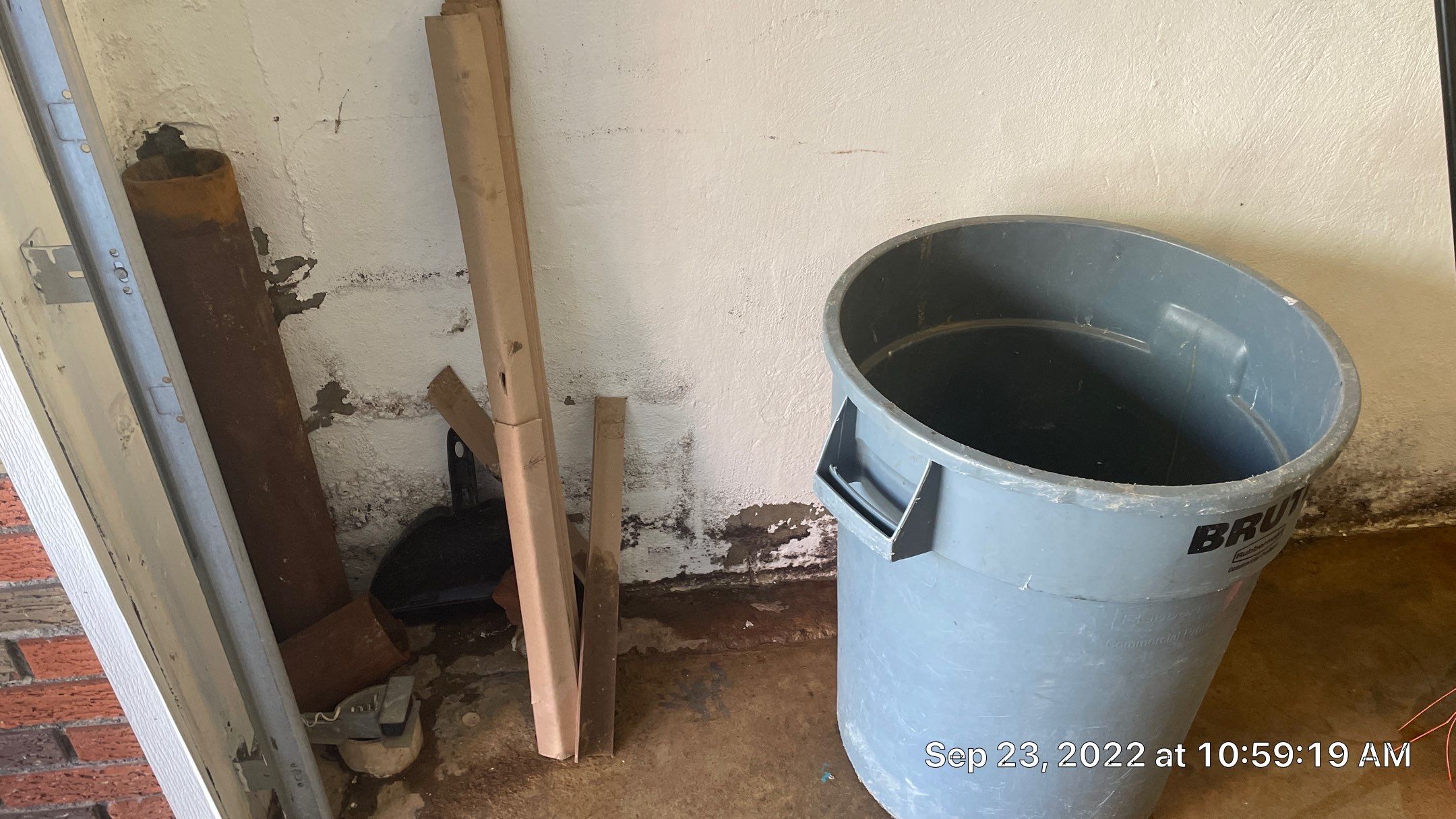 Interior French Drain Job in Bayonne, NJ by Pure Service Pro, LLC 