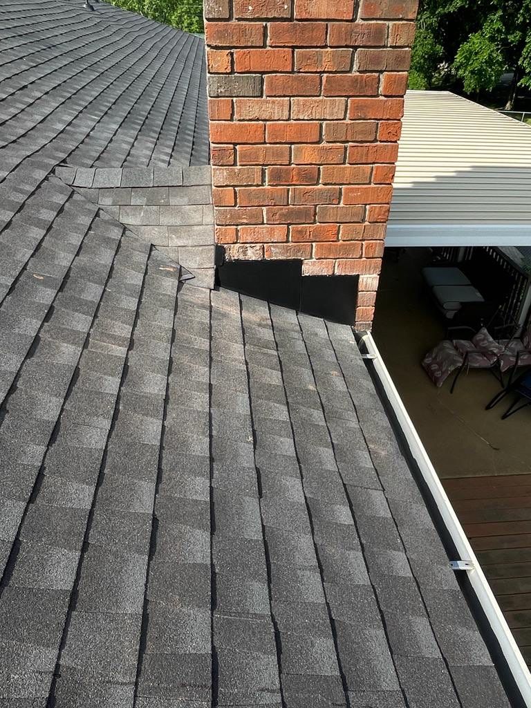 Residential Roofing Installation using GAF Timberline HDZ Charcoal by Undersun Roofing 