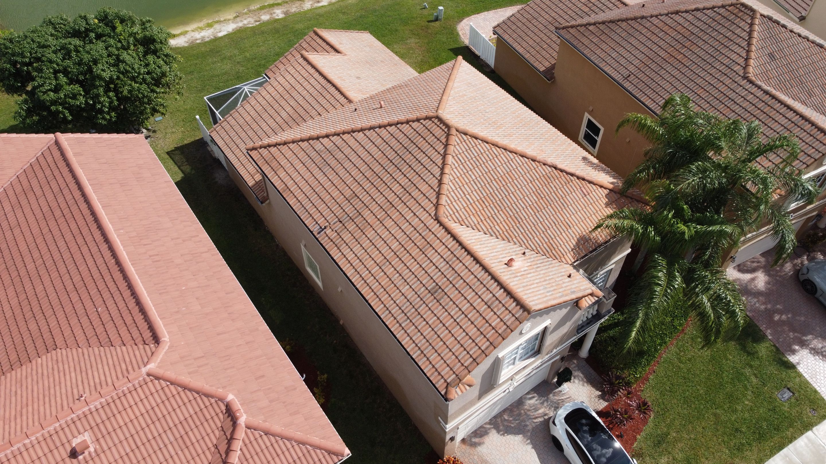 Residential Roofing Installation using Eagle Roofing Tile by BLUES BROTHERS ROOFING