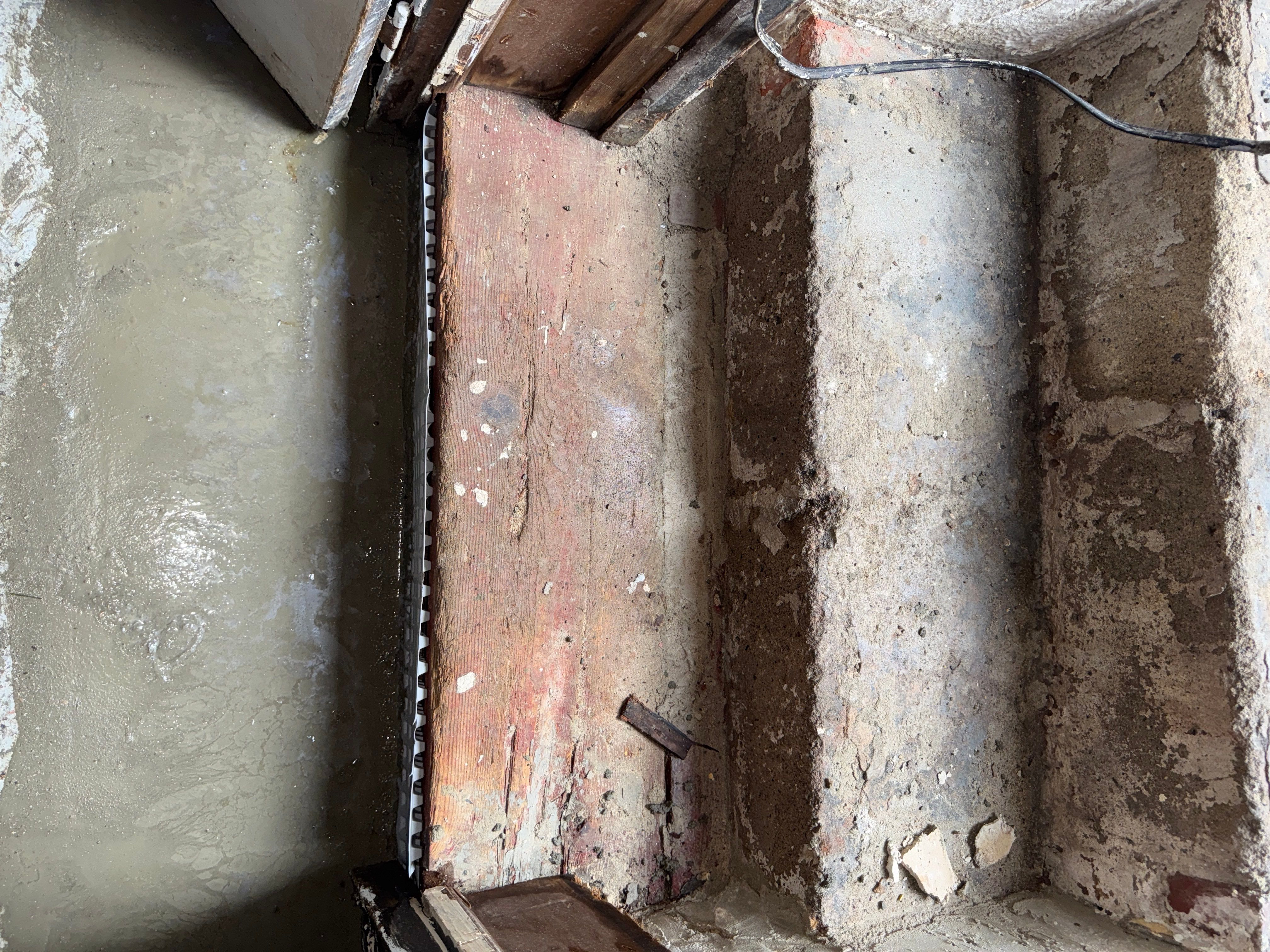 Interior French Drain West Orange NJ by Pure Service Pro, LLC 