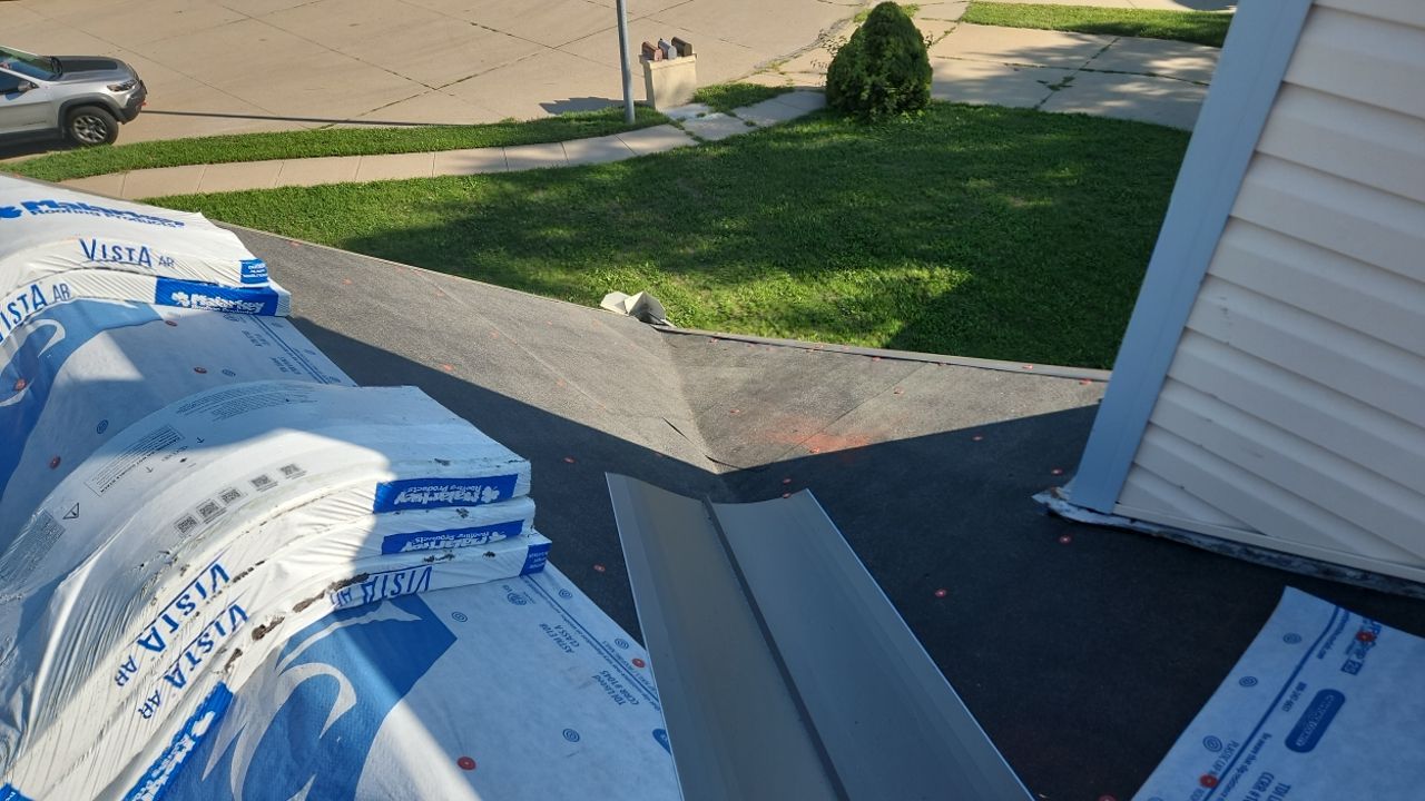 Hail Damage Re-roof in Omaha, NE by White Castle Roofing