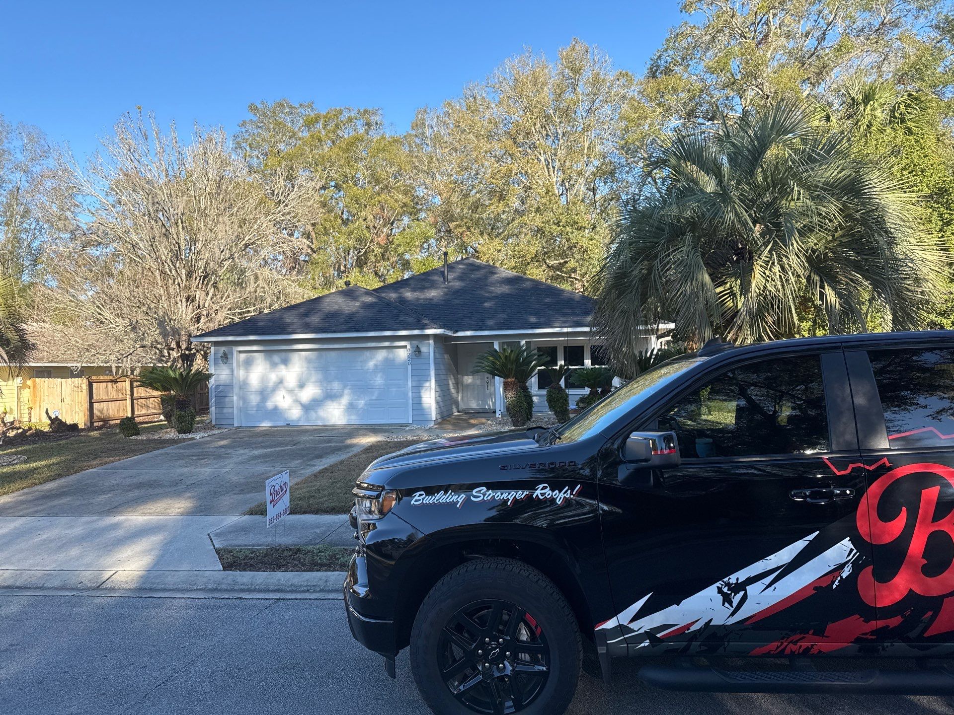 Reroof in Gainesville, Florida by Brehm Roofing