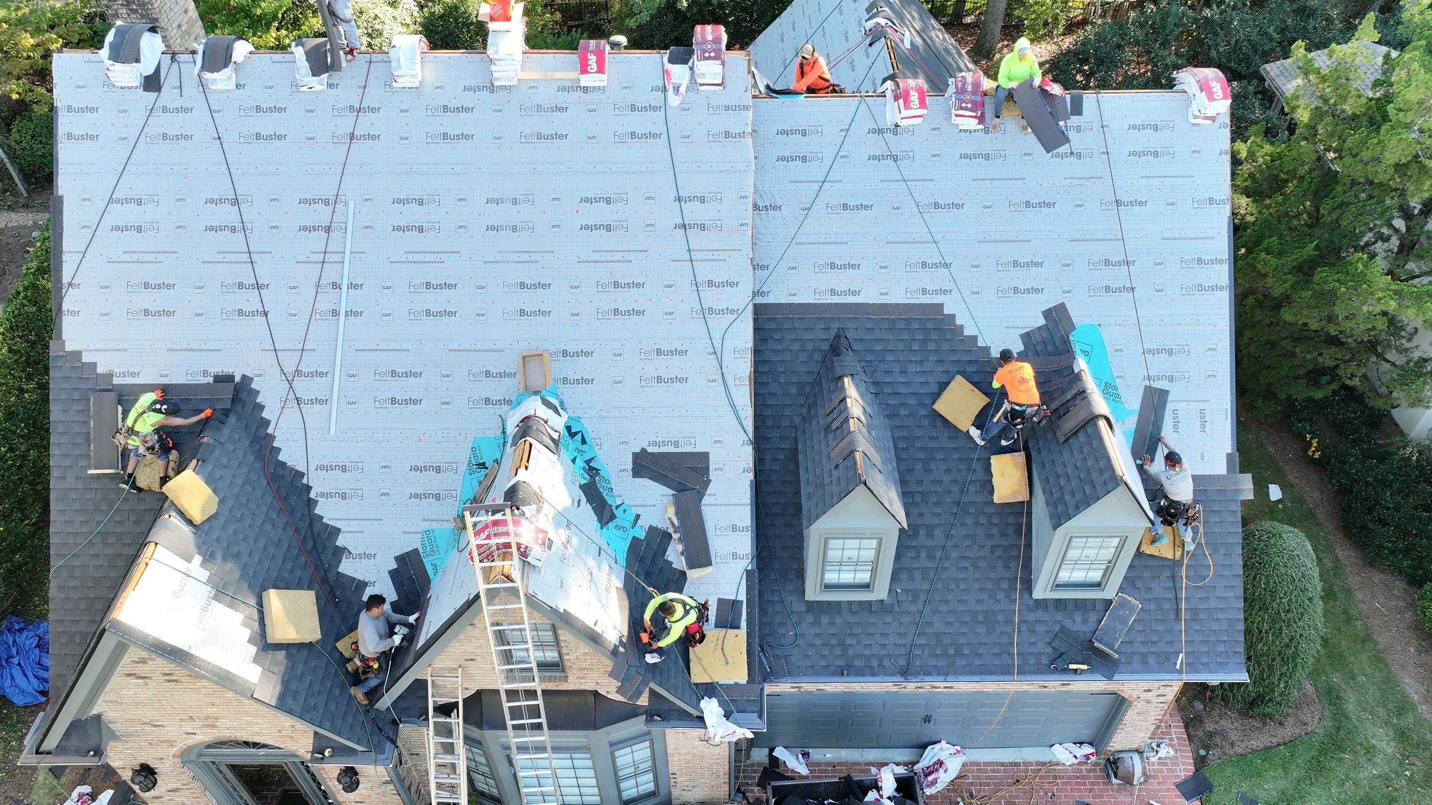 GAF Timberline Natural Shadow Charcoal by Element Pros Roofing, LLC