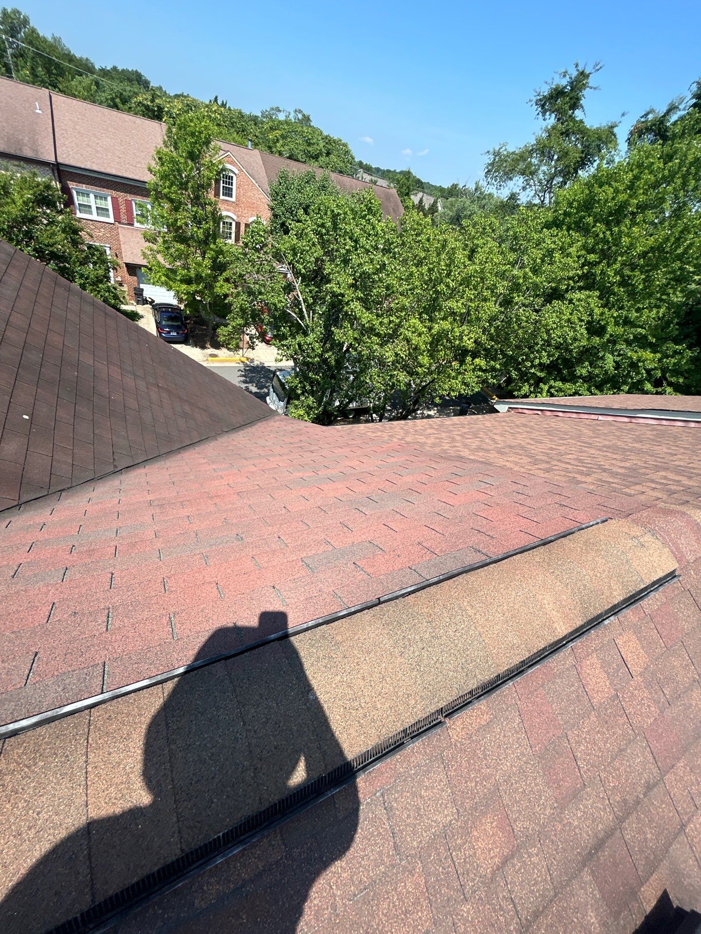 Alexandria: Residential Roof with CertainTeed Landmark Pro in Max Def Burnt Sienna by RM Banning, Inc.
