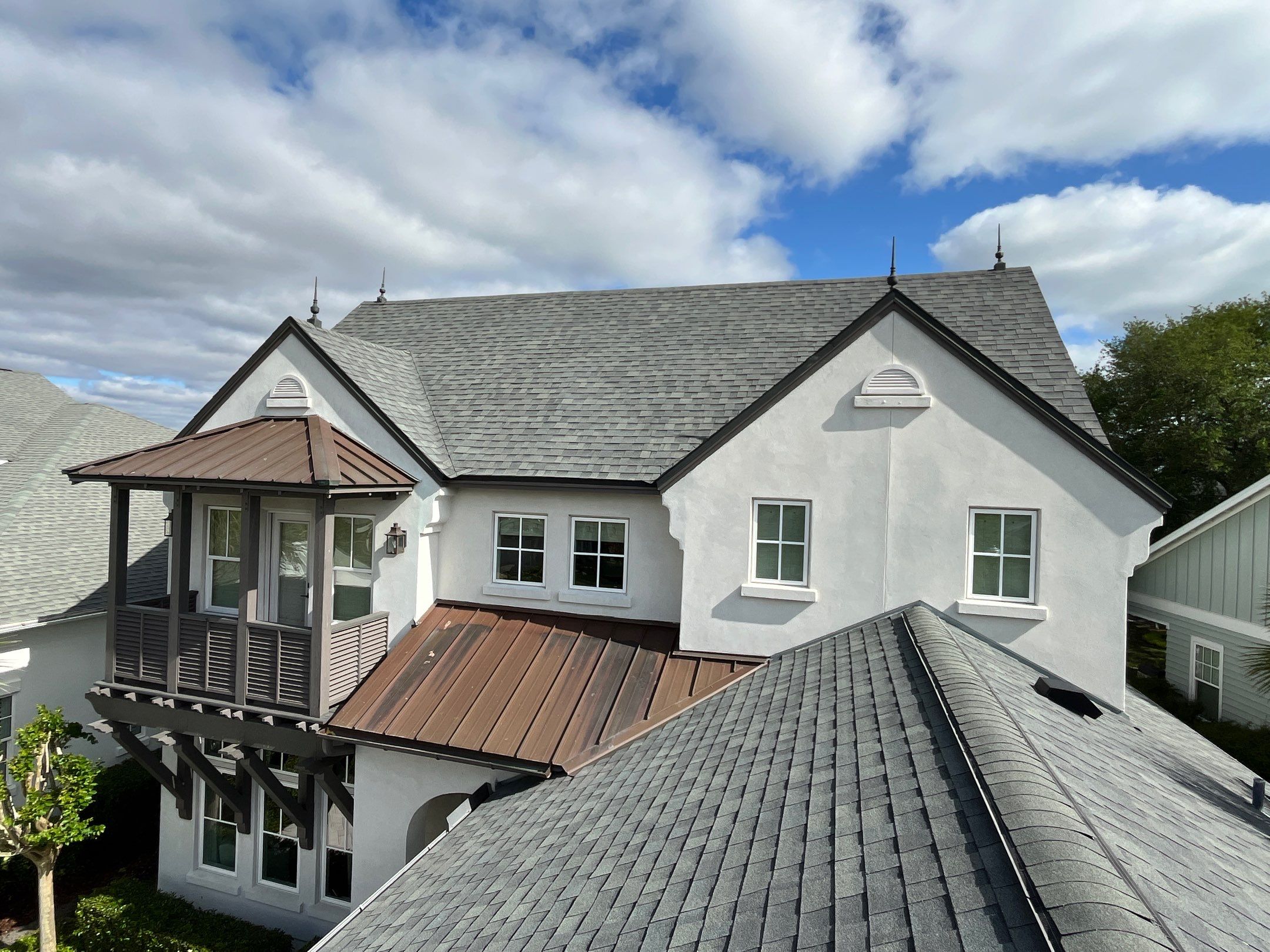 Shingle -> Metal by Prime Roofing