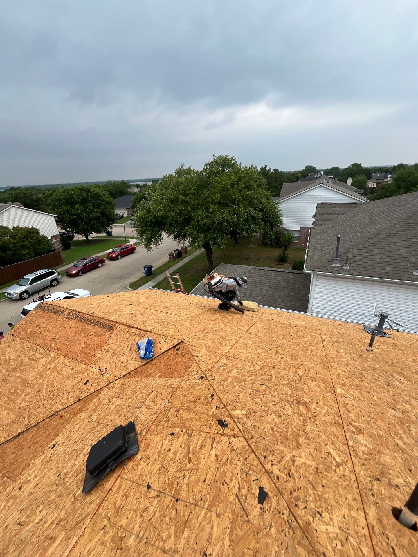 Storm Restoration- Owens Corning Tru Def Duration Terra Cotta for the Color. by Berry Good Roofing