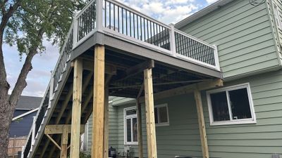 Deck Resurfacing in Mount Laurel Township, New Jersey