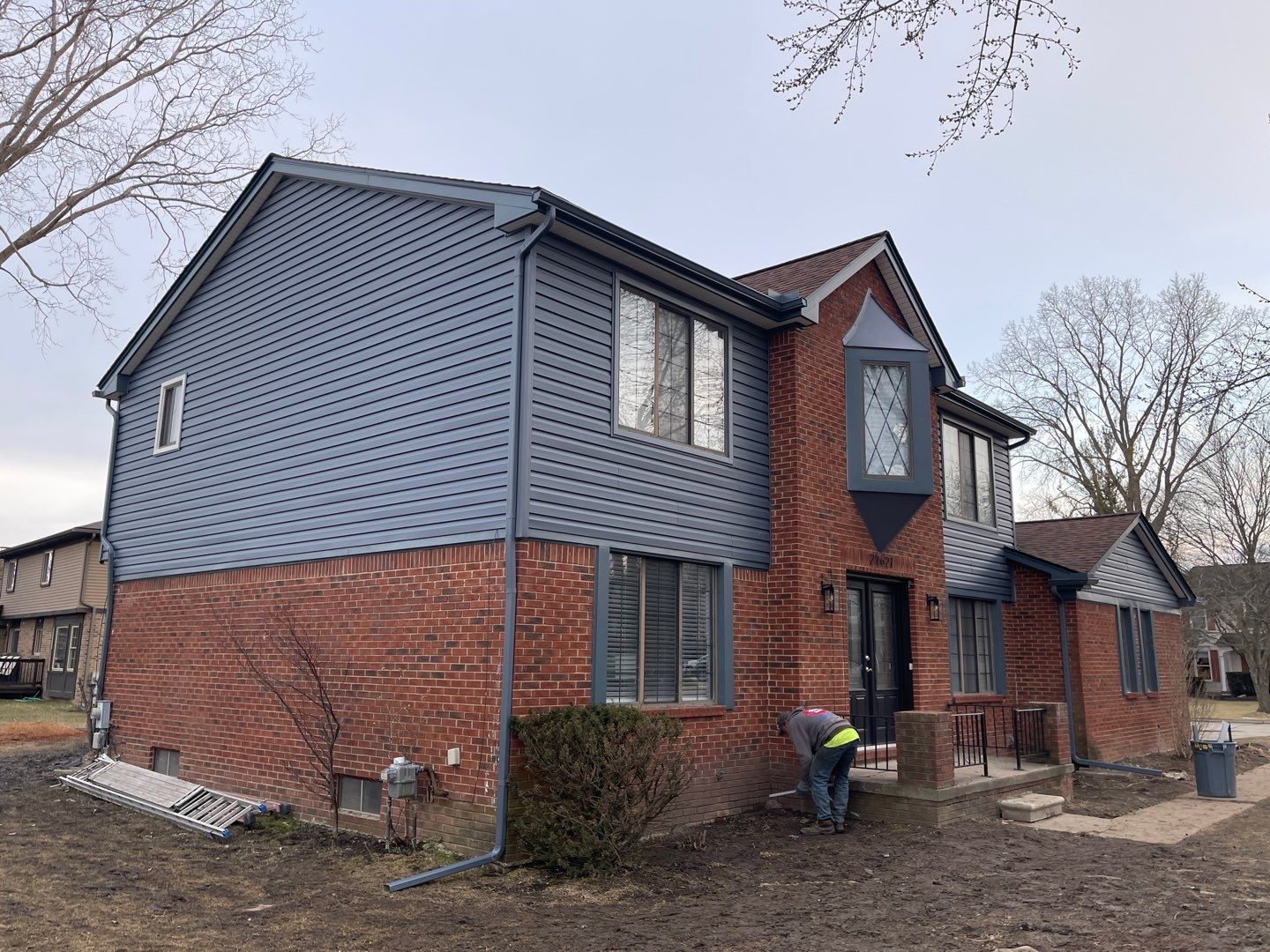 Siding Replacement using Monogram Dutchlap Siding by 180 Contractors