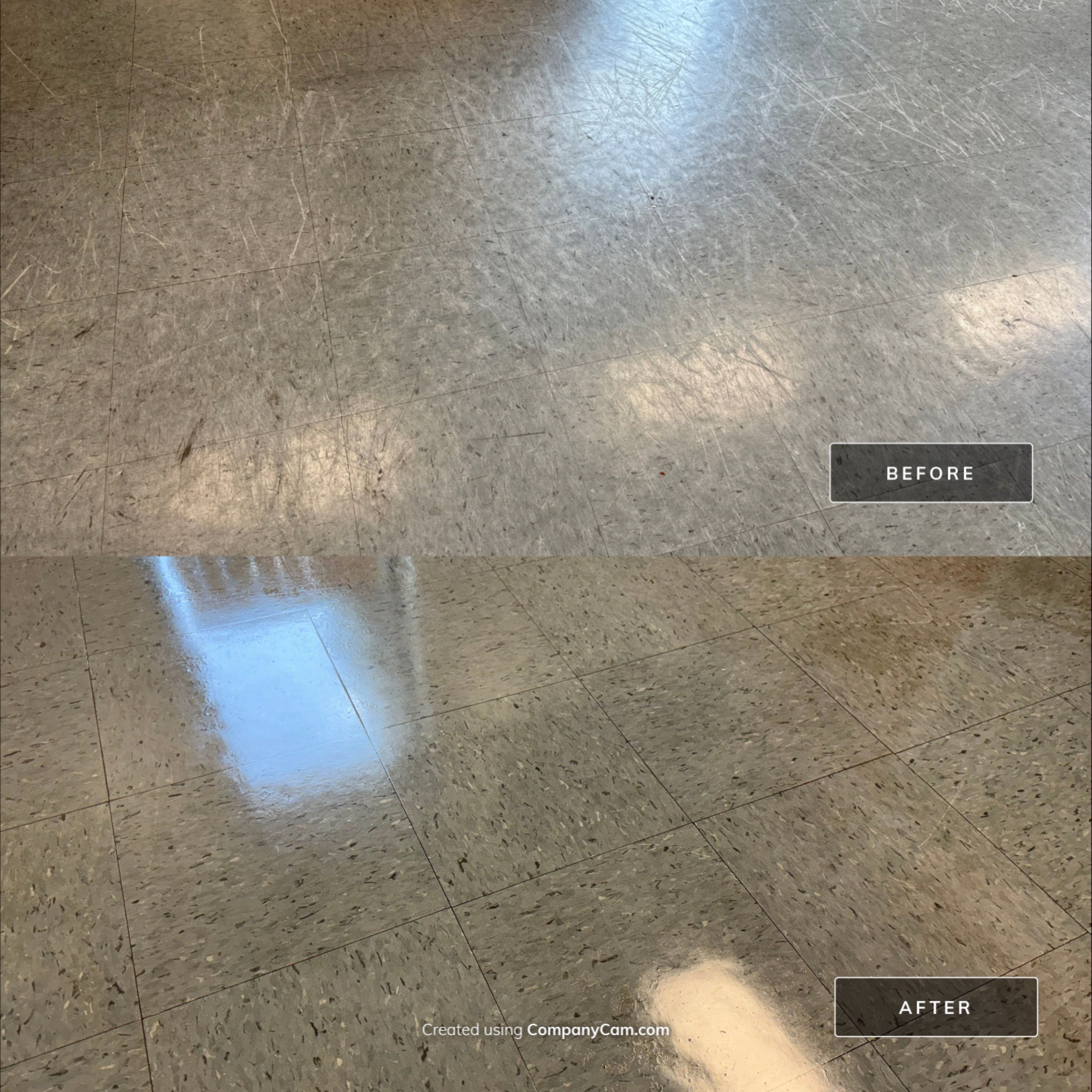 Copperweld Floor Refinishing by Mr. Mister Power Washing