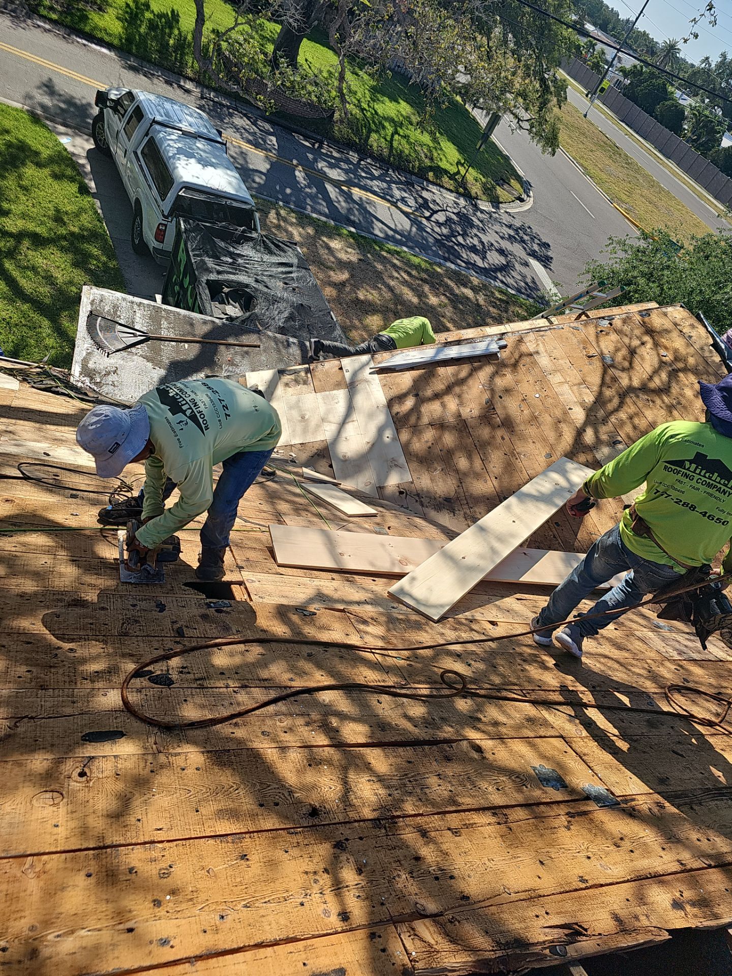 Project in Largo 33774 by Mitchell Roofing Company LLC 