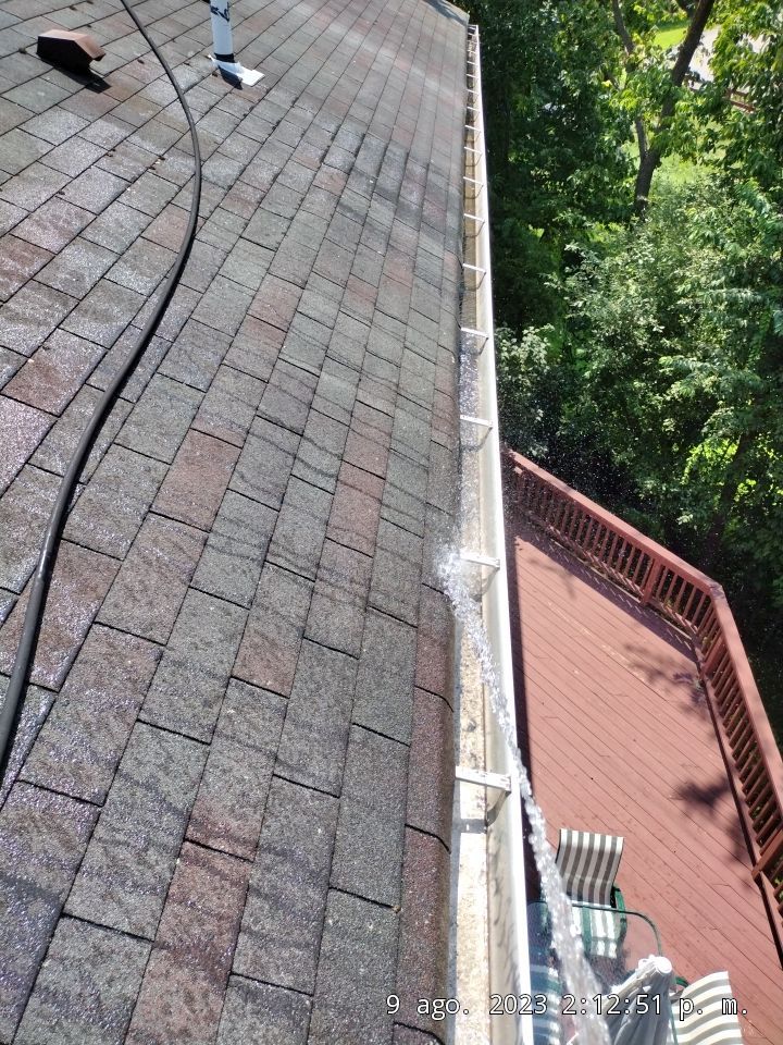 Residential Gutter Cleaning and Repair Services in Wayne, New Jersey by NJ Home Maintenance Services