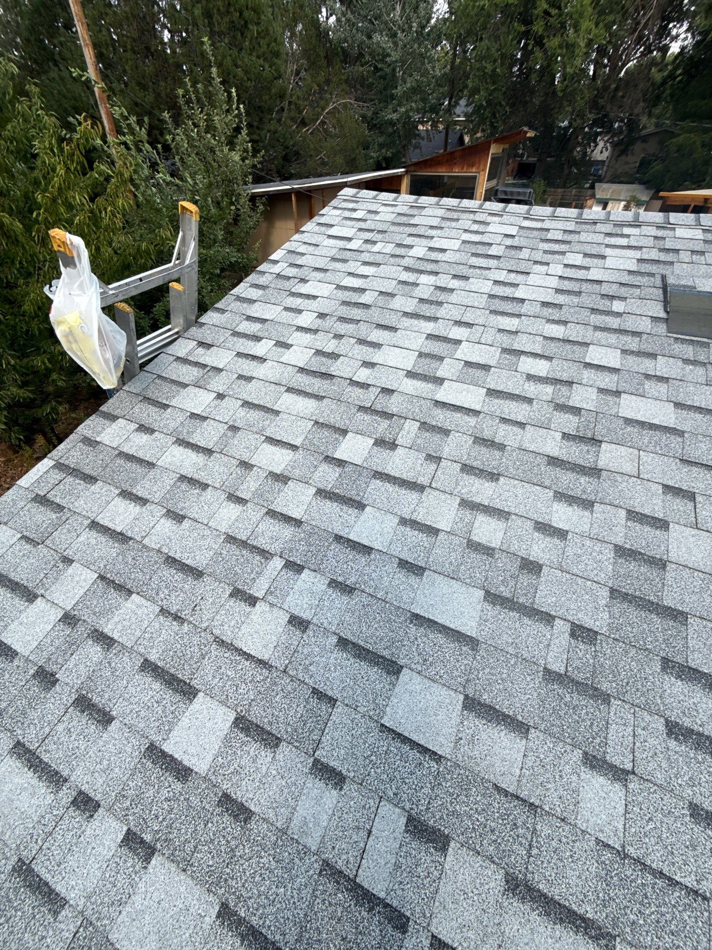 Boise Residential Roof Replacement Featuring Grey Architectural Shingles by Olive Roofing