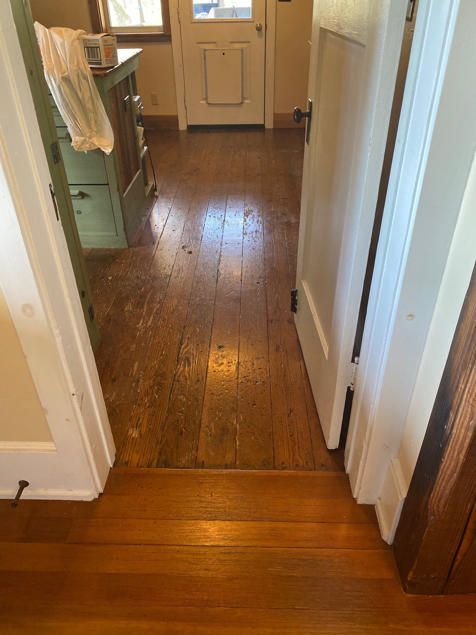 Beautiful Rustic Floor Renovation in Auburn by Footprints Floors South Sacramento