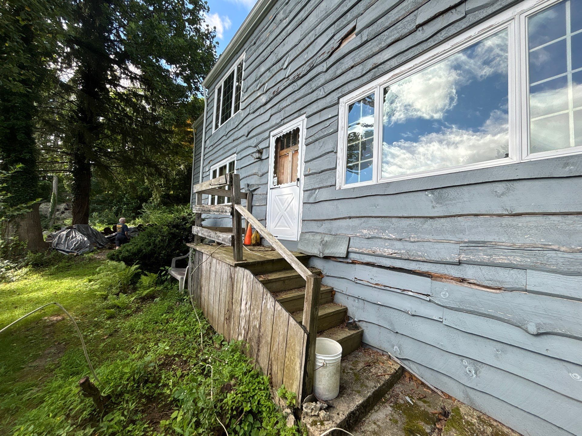 New Fairfield CT Transformation by Ideal Siding 