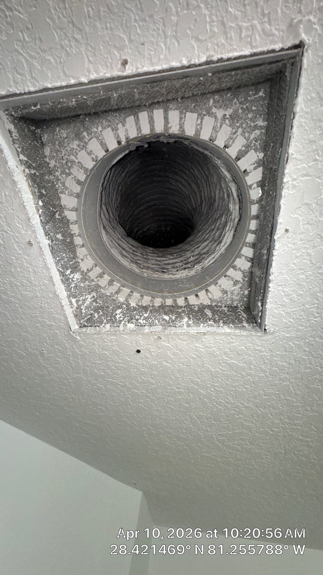 Air Duct Bath Fan Exhaust Cleaning in Orlando by Hygienic Air, Inc