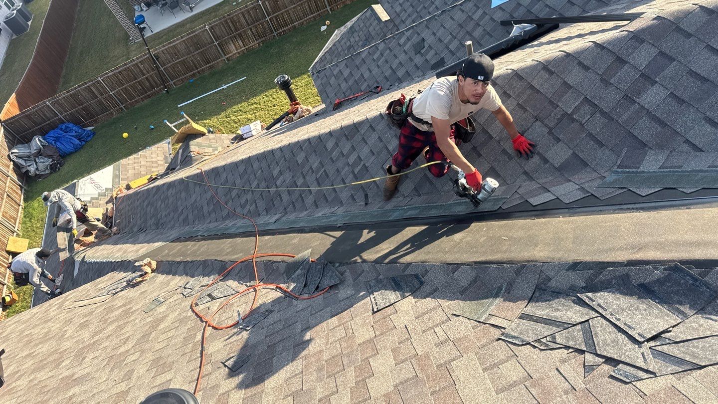 Project in Wylie by Rhino Roofing and General Contracting, LLC