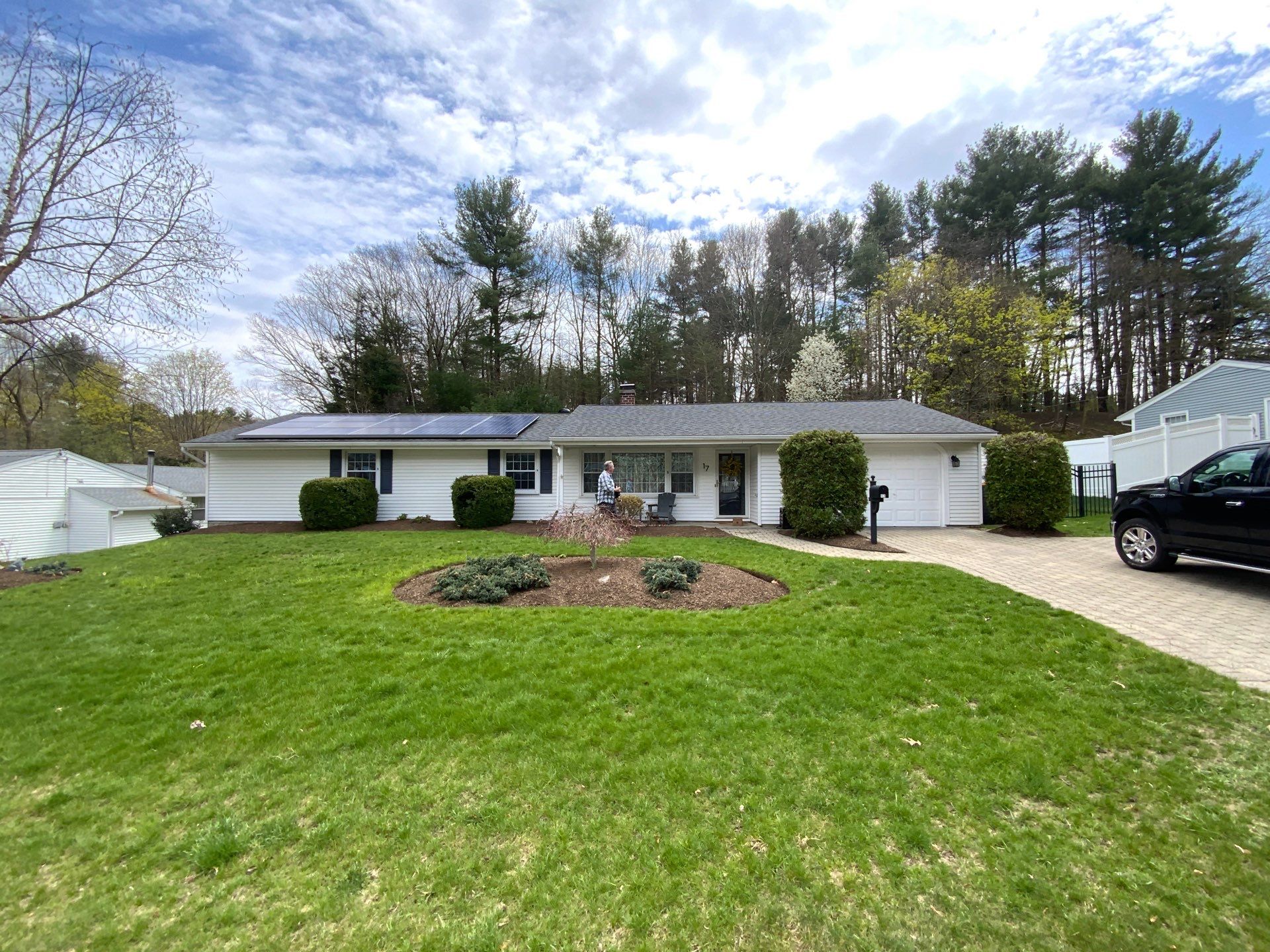 Siding and windows repalcement in Framingham , MA by UBrothers Construction