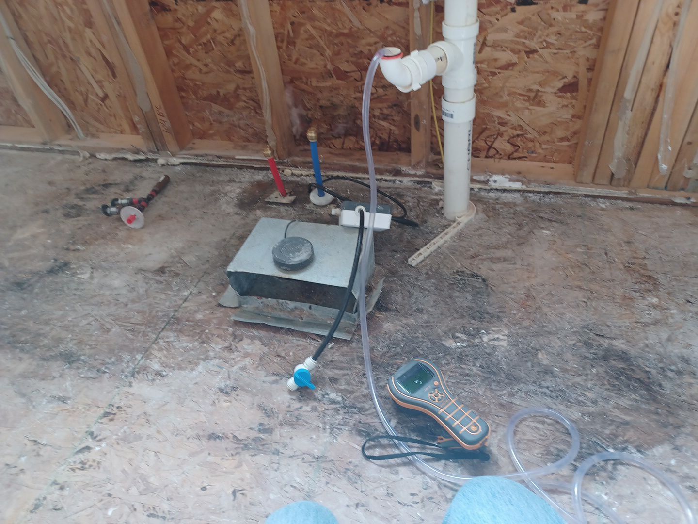 Project in West Bloomfield Township by EzDry Water Mitigation & Property Restoration