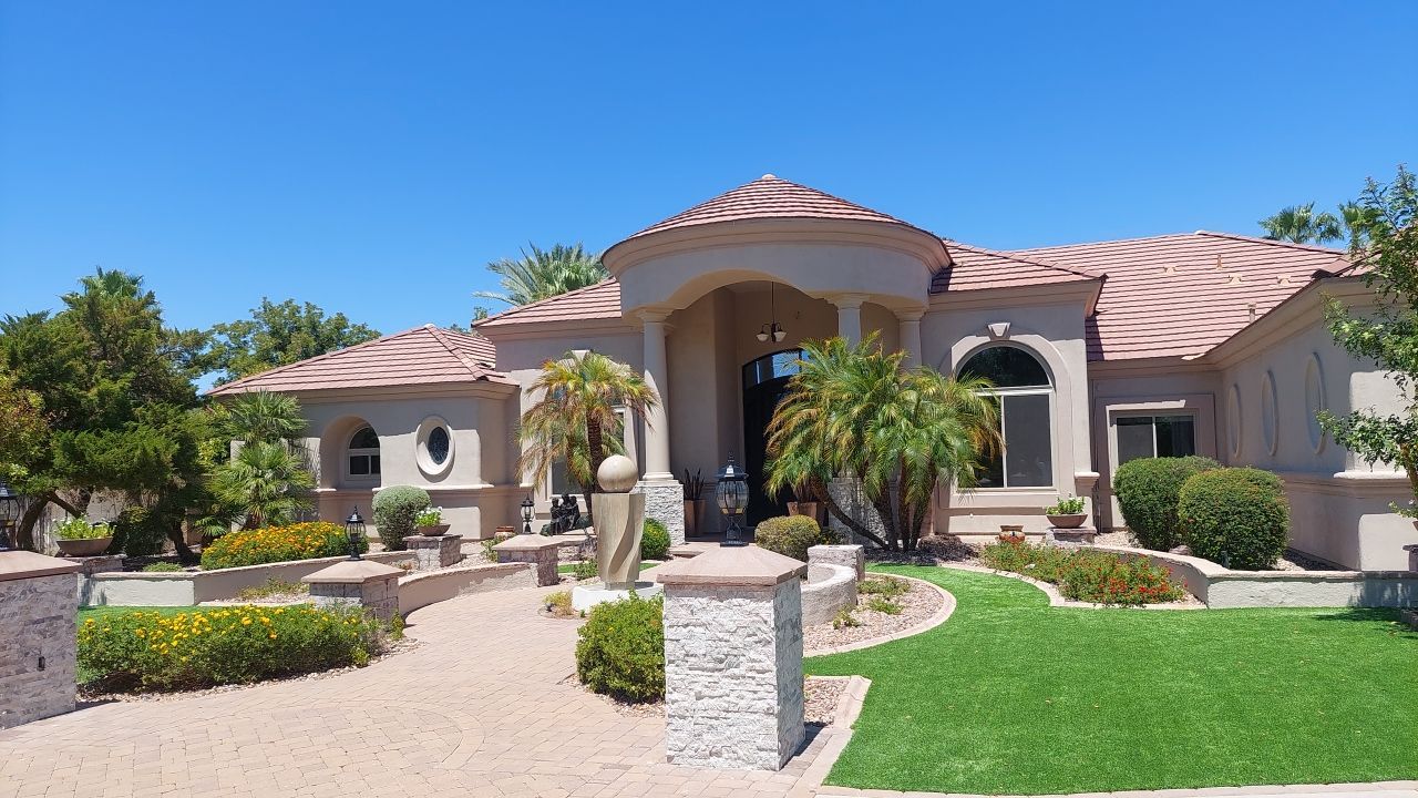 Exterior Paint Job in Mesa by Crash of Rhinos Painting & Garage Floors