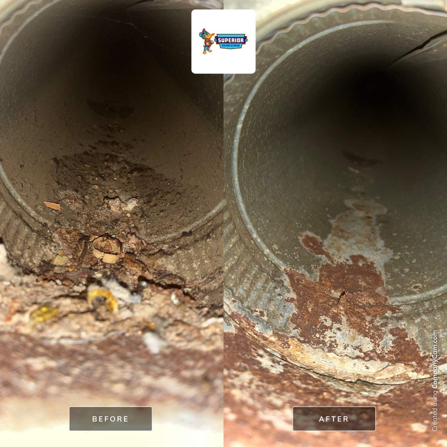 Air Duct Cleaning With a Vacuum Truck in Monroeville, PA by Superior Air Duct Cleaning