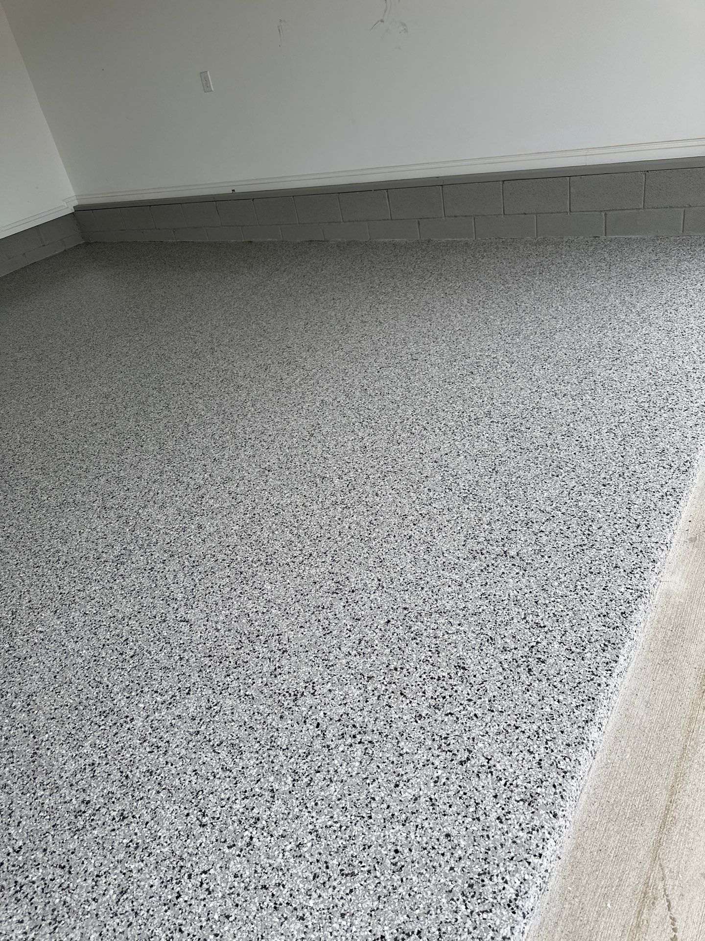 Garage Floor Coating using Gracious by My Garage Floor Guys