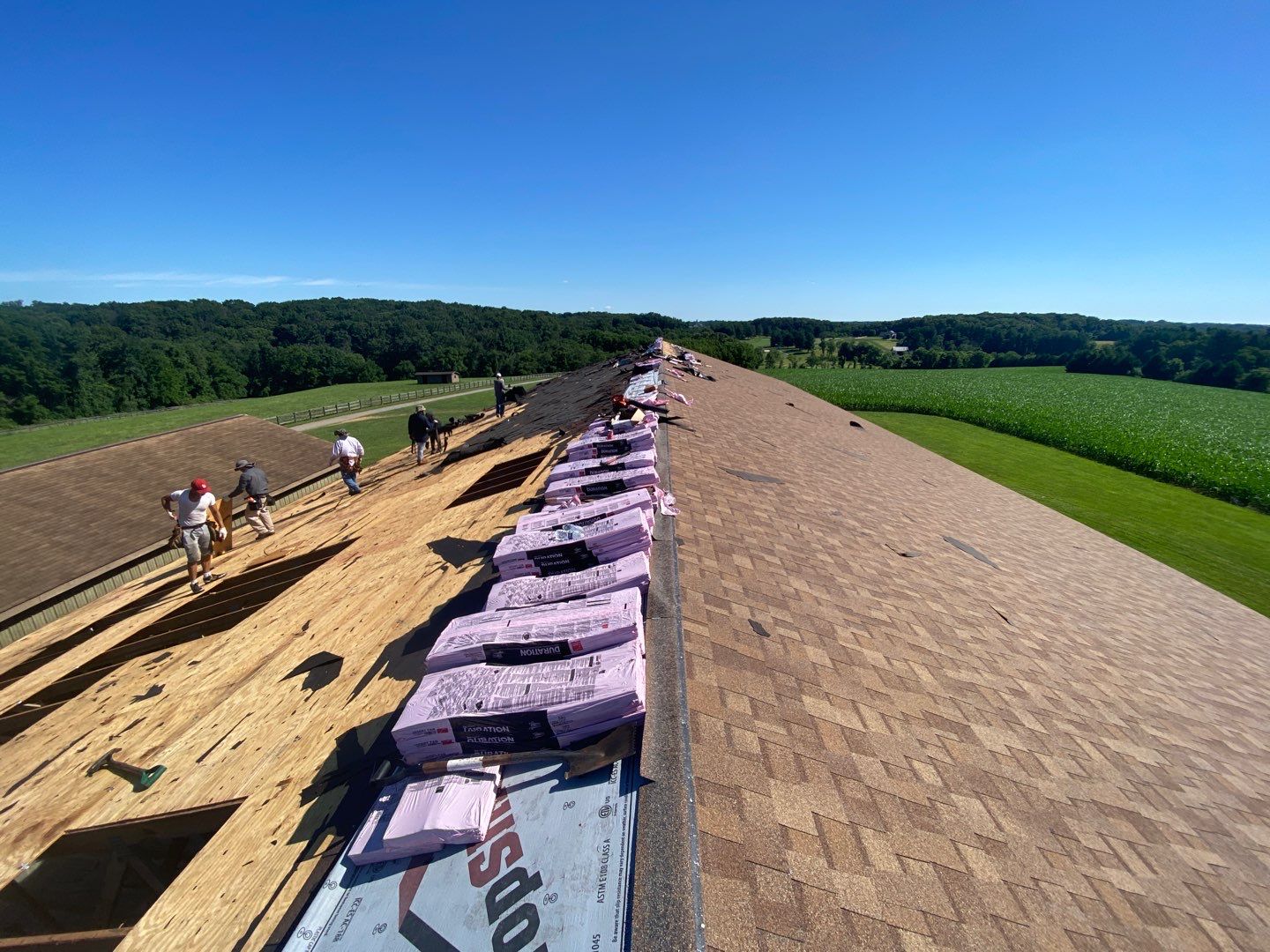 Roof Replacement in Upperco, MD • Private Farm by Seipp Roofing, LLC